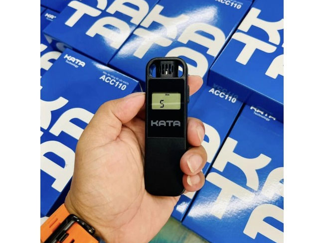 Máy đo nồng độ cồn Kata ACC110