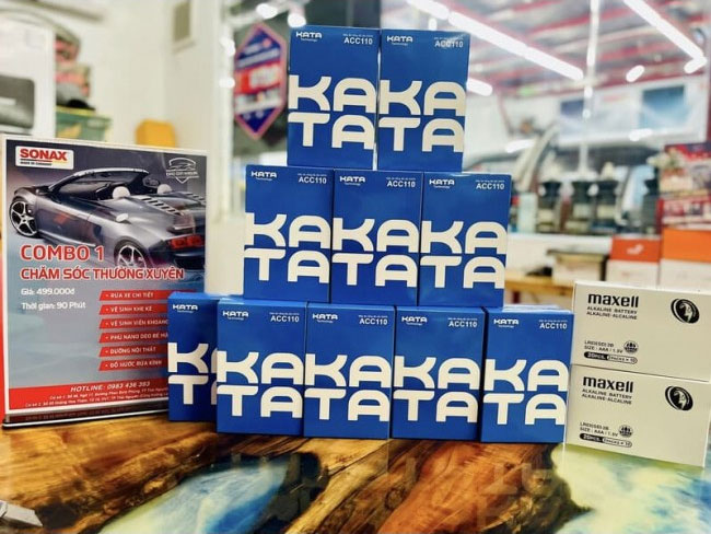 Máy đo nồng độ cồn Kata ACC110