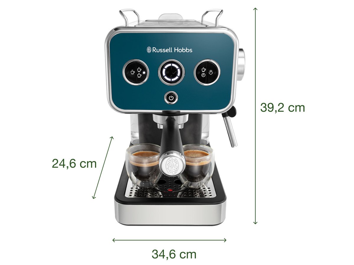 Máy pha cafe Russell Hobbs Espresso Distinctions 26451-56 (1350W)