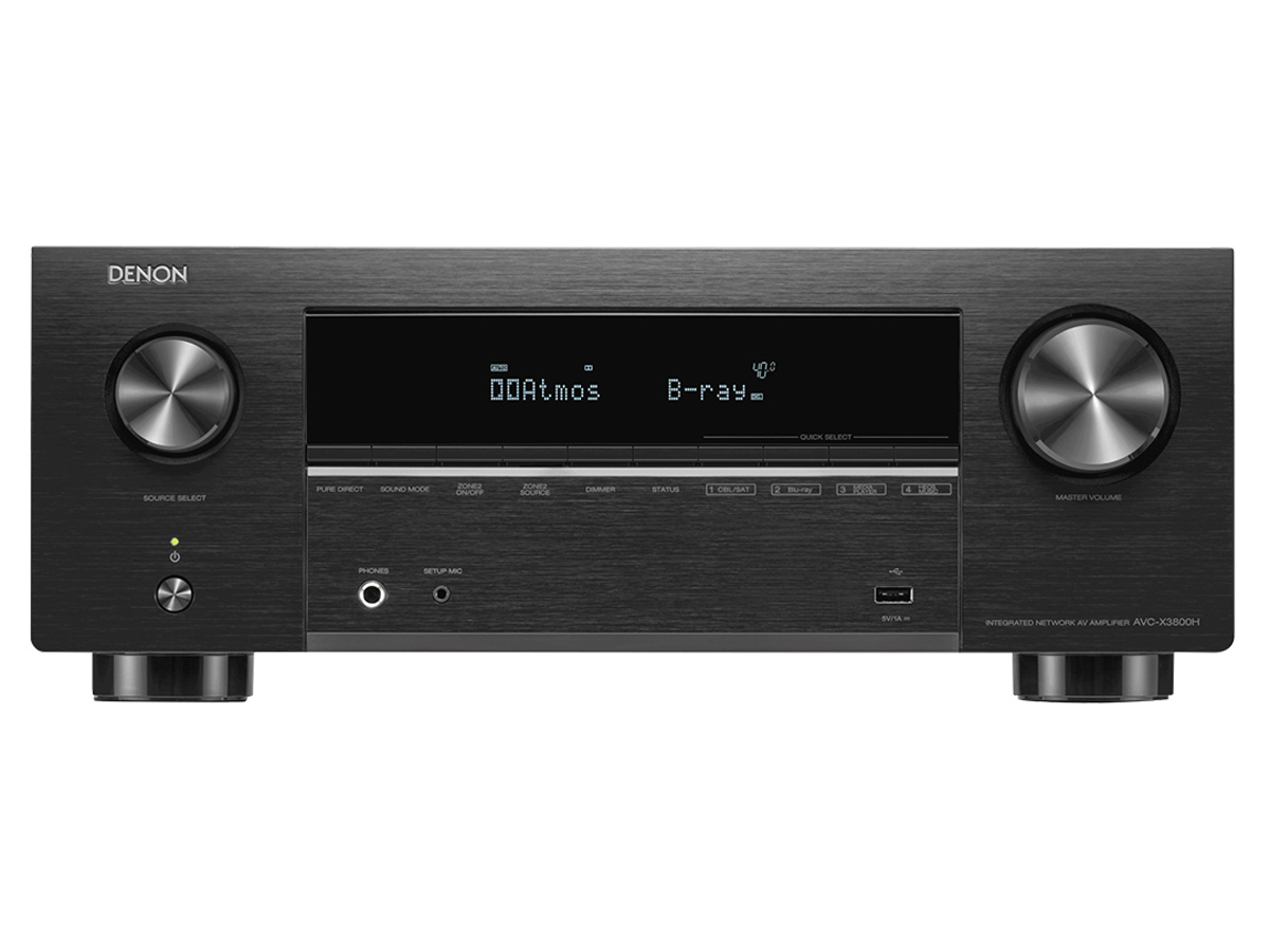 Amply Denon AVC-X3800H