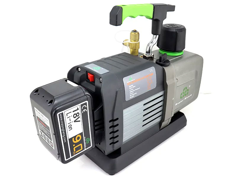 Máy bơm chân không Super Stars ST-4BMC dùng pin 4.5 CFM