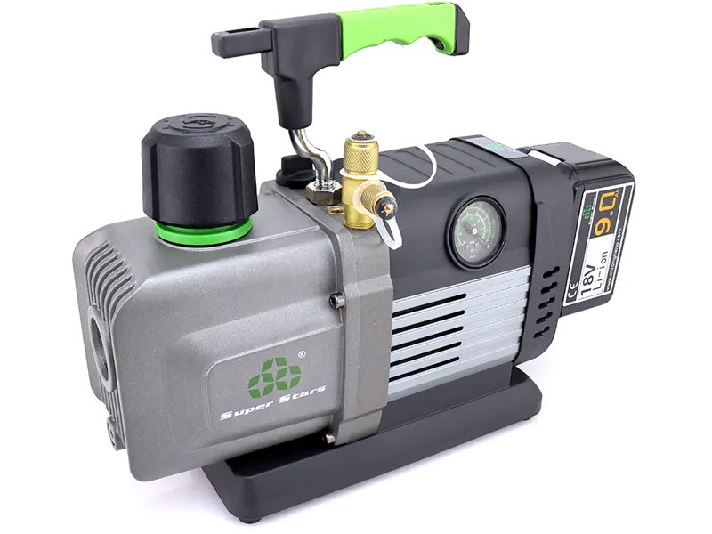 Máy bơm chân không Super Stars ST-4BMC dùng pin 4.5 CFM