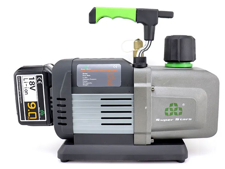 Máy bơm chân không Super Stars ST-4BMC dùng pin 4.5 CFM