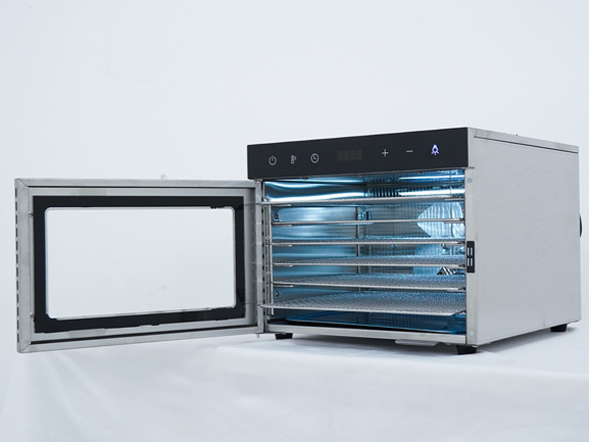 Máy sấy hoa quả 2 lớp 6 khay NewSun SS-06H