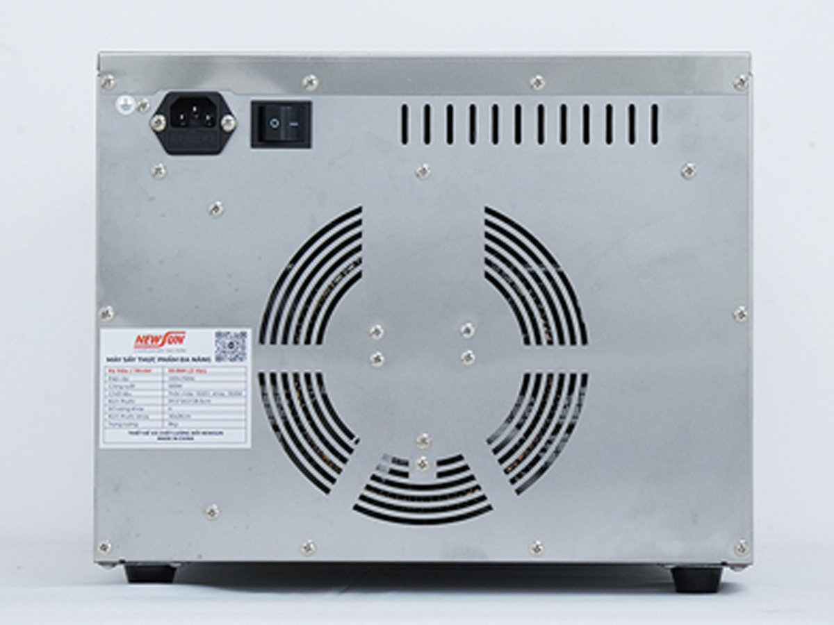 Máy sấy hoa quả 2 lớp 6 khay NewSun SS-06H