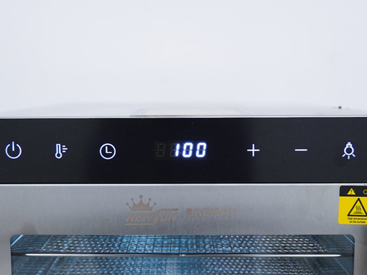 Máy sấy hoa quả 2 lớp 6 khay NewSun SS-06H