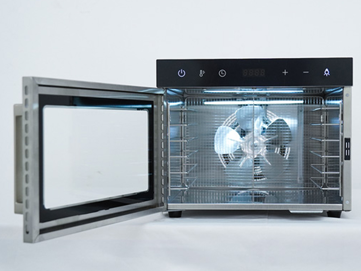 Máy sấy hoa quả 2 lớp 6 khay NewSun SS-06H