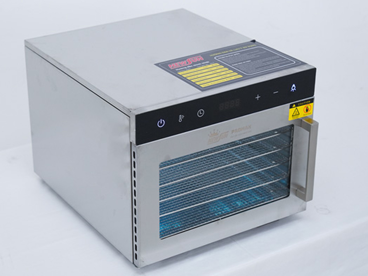 Máy sấy hoa quả 2 lớp 6 khay NewSun SS-06H