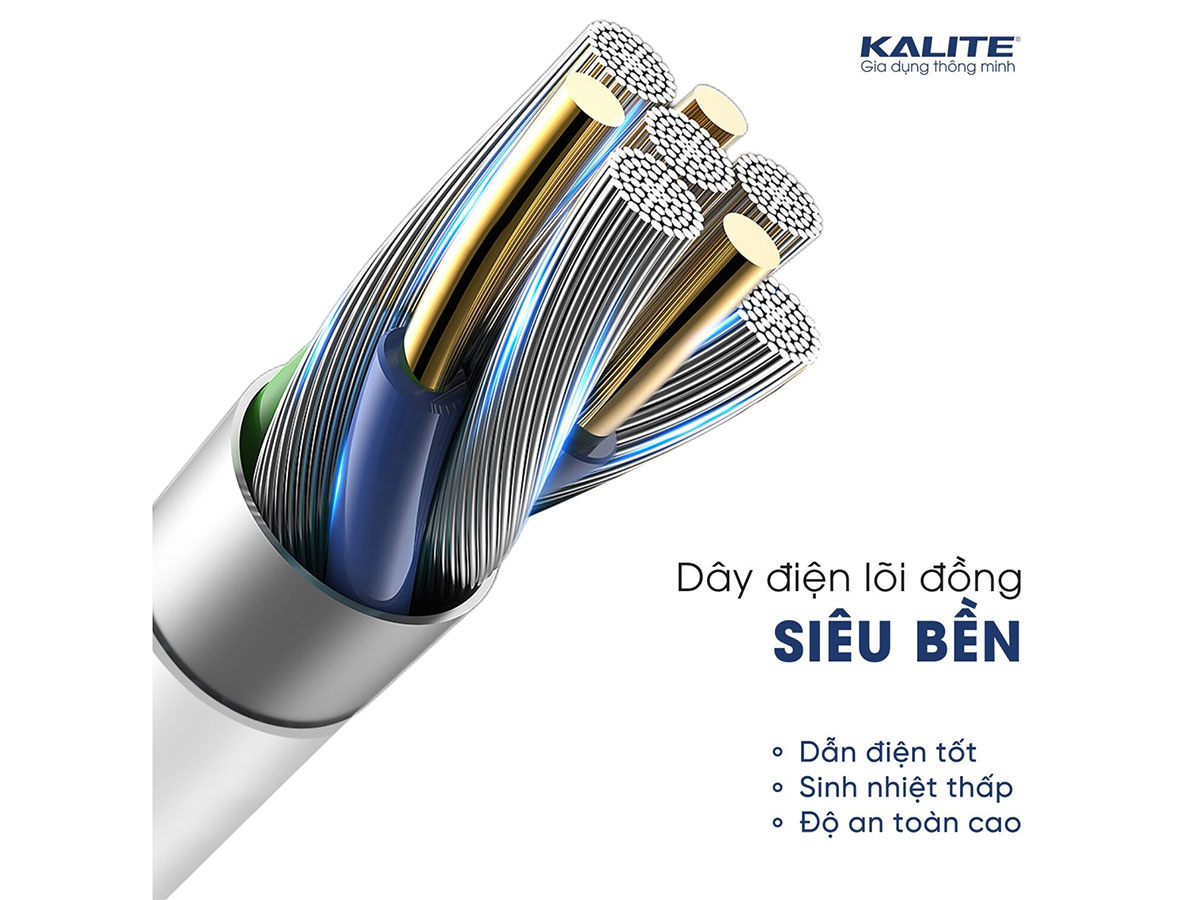 Ổ cắm điện thông minh Kalite KPS03
