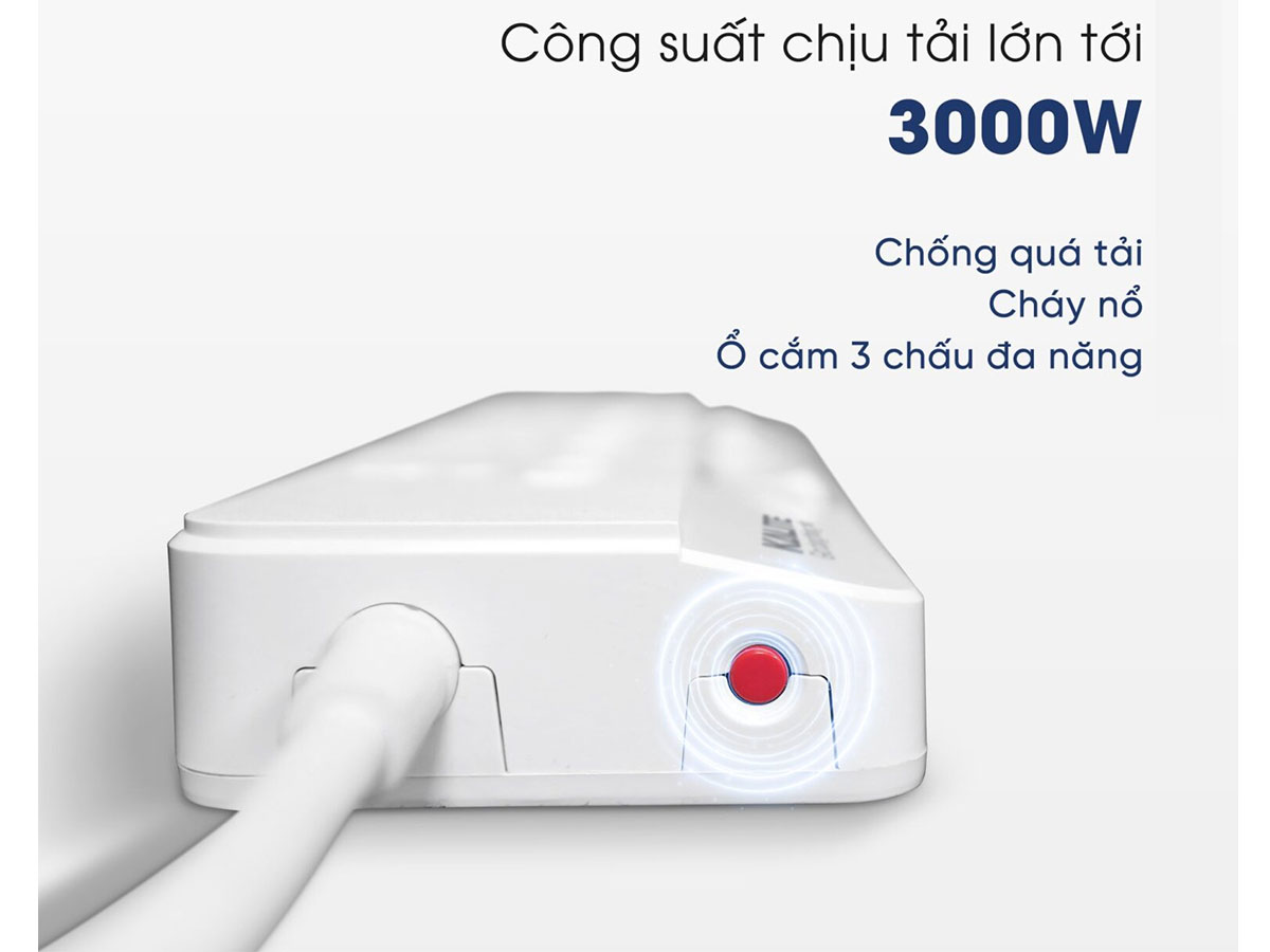 Ổ cắm điện thông minh Kalite KPS03