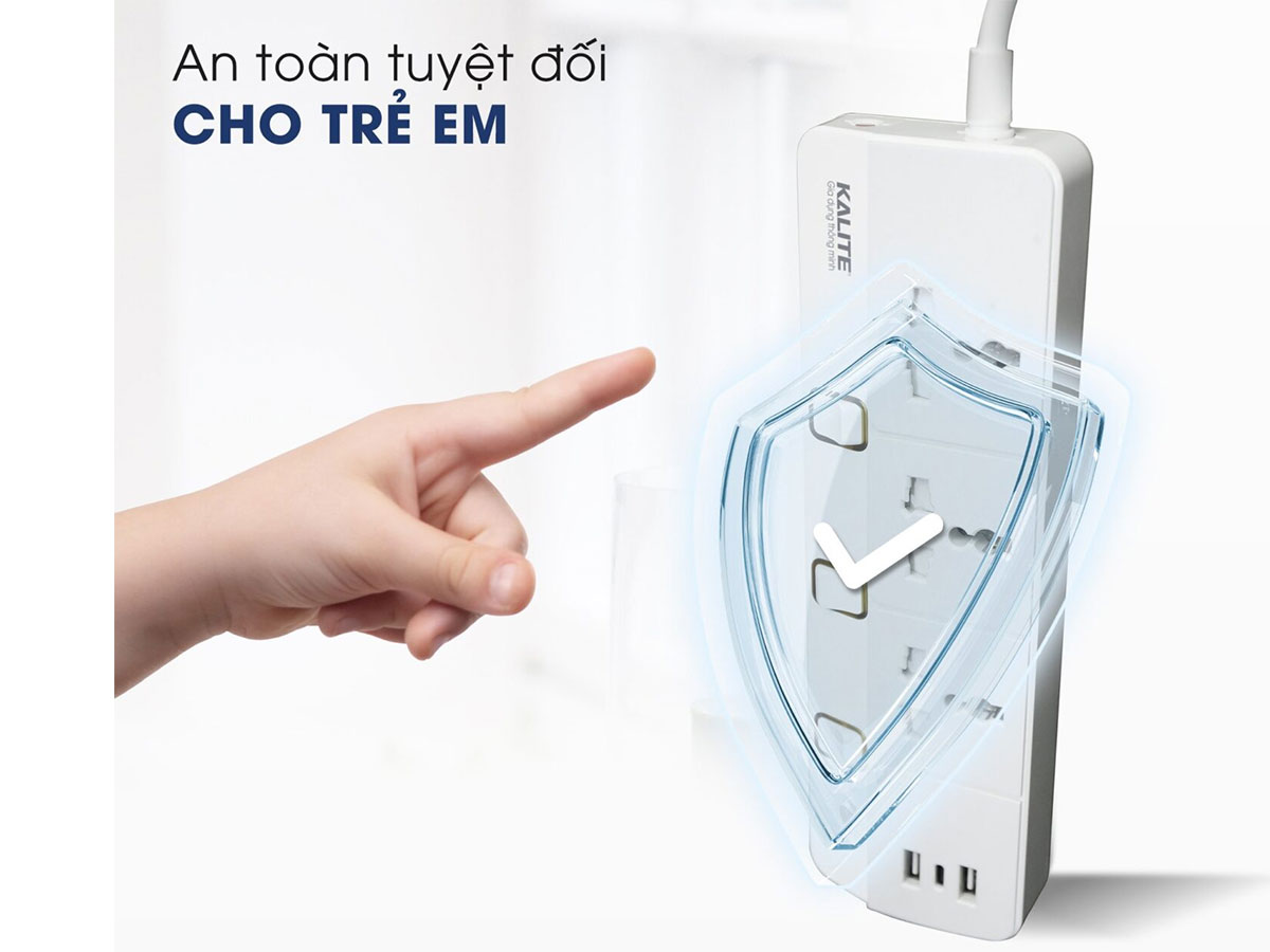 Ổ cắm điện thông minh Kalite KPS03