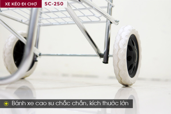 Xe kéo đi chợ đa năng Fujihome SC-250