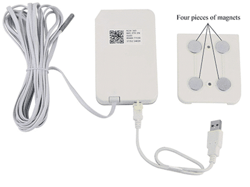 Nhiệt ẩm kế tự ghi Elitech RCW-360 Wifi