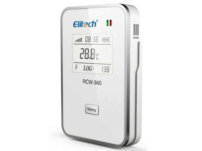 Nhiệt ẩm kế tự ghi Elitech RCW-360 Wifi