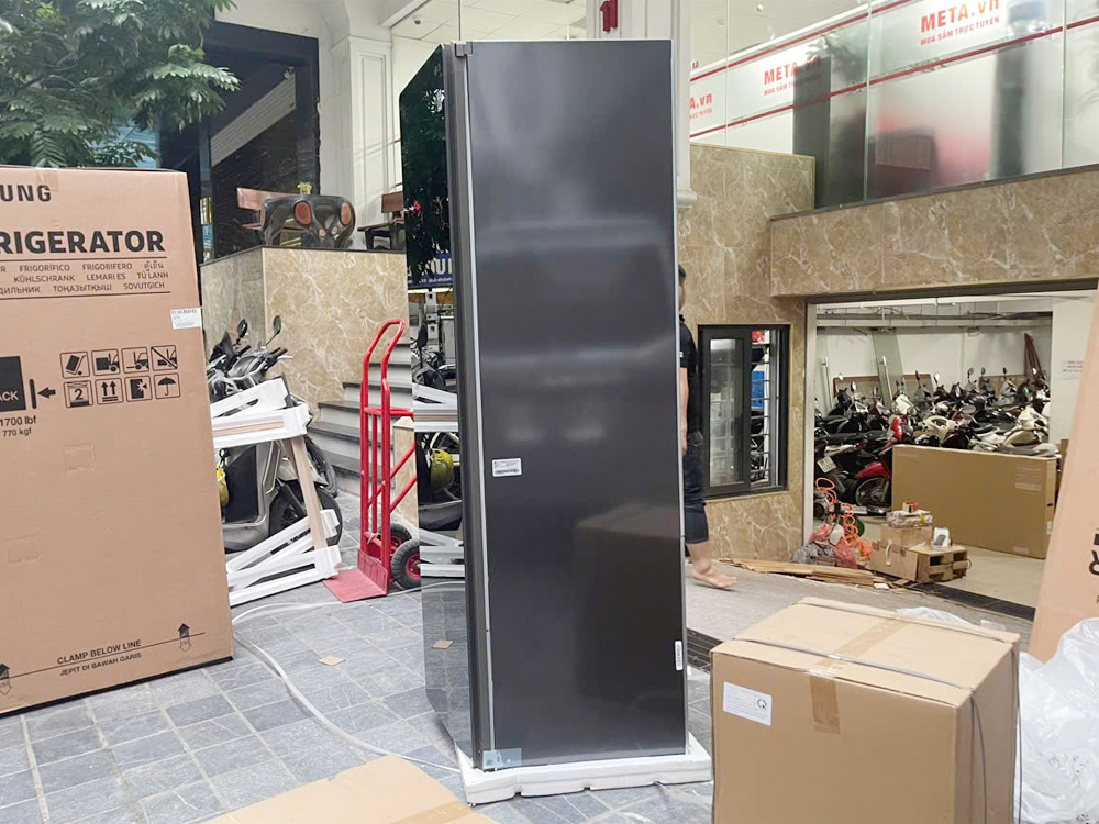 Tủ sấy chăm sóc quần áo thông minh LG Styler S5MB