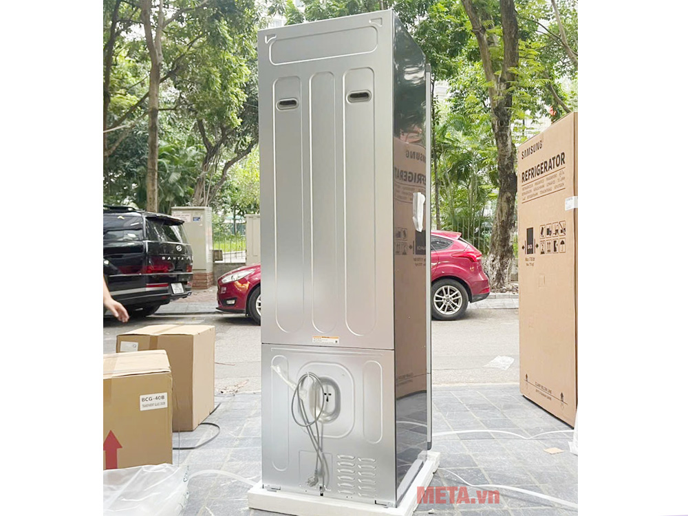 Tủ sấy chăm sóc quần áo thông minh LG Styler S5MB