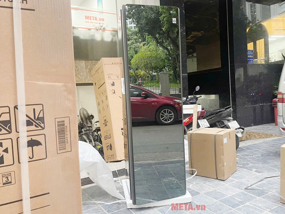 Tủ sấy chăm sóc quần áo thông minh LG Styler S5MB