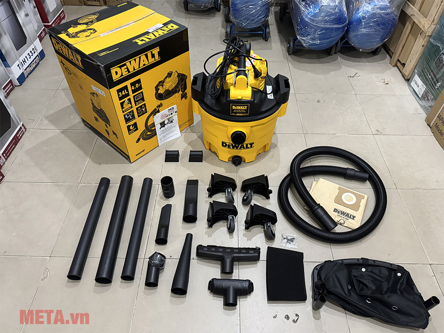 Máy hút bụi công nghiệp Dewalt DXV234P