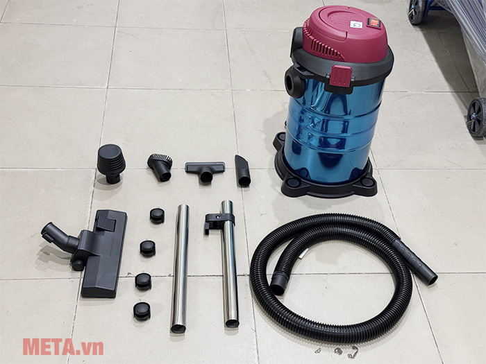 Máy hút bụi khô và ướt Fujihome VC18 (có thổi)