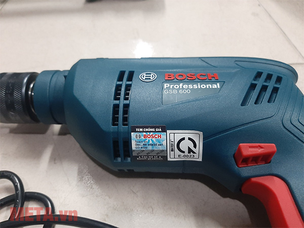 Bosch GSB 600 06011A03K1