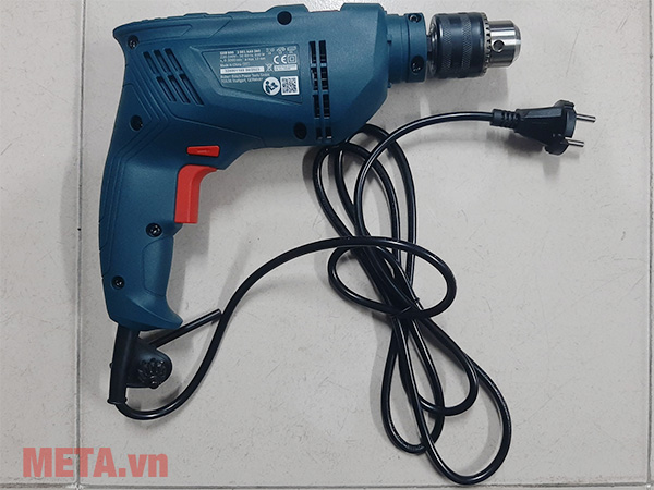 Máy khoan động lực 600W Bosch GSB 600 Set 100 món - 06011A03K1