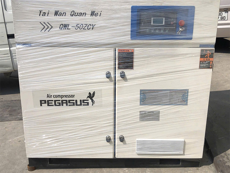 Máy nén khí trục vít 37KW Pegasus TMPM50A