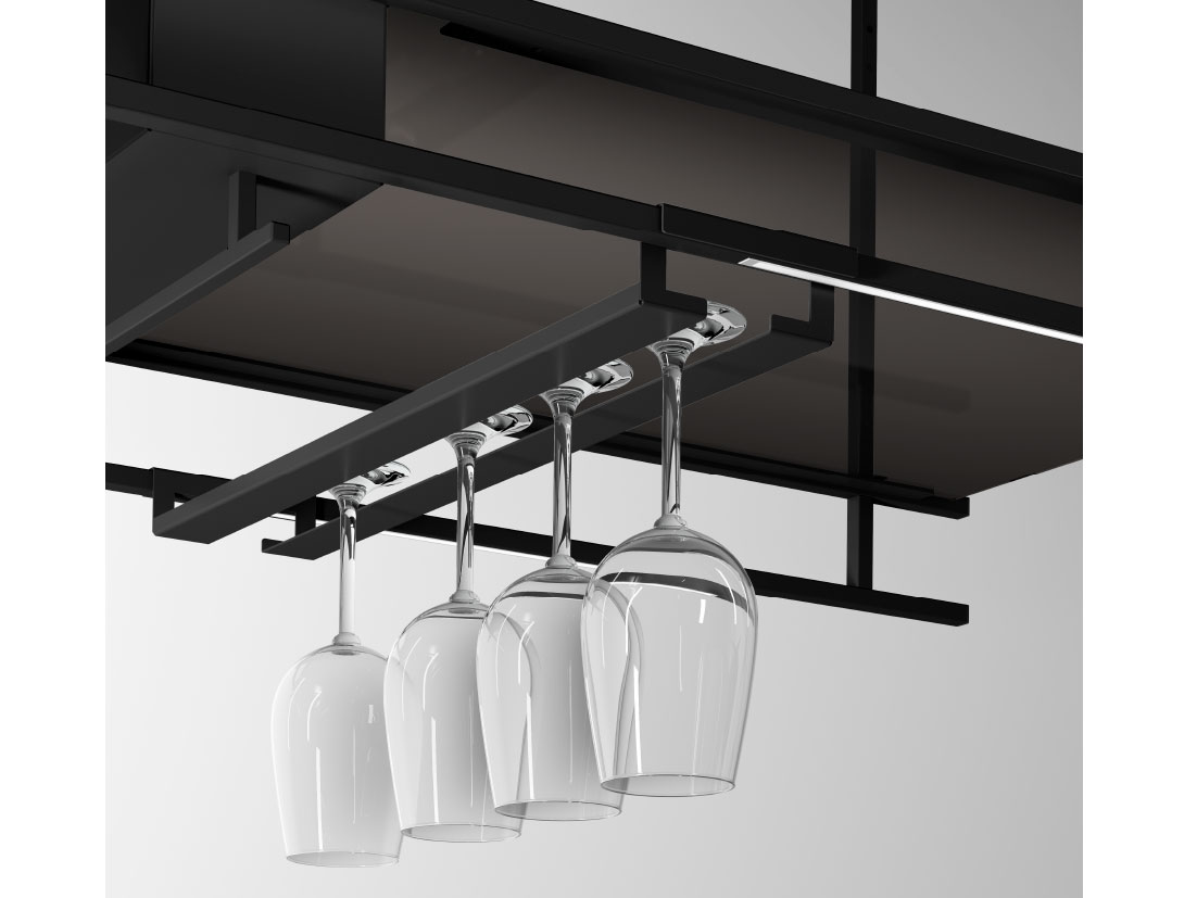 Máy hút khói khử mùi đảo treo độc lập Malloca INDUST K140B