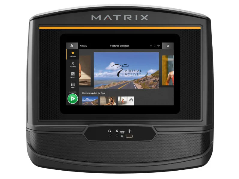 Xe đạp thể dục tựa lưng trong nhà Matrix R50 XER