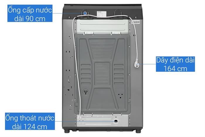 Máy giặt Toshiba Inverter 17kg AW-DUN1800MV(SG)