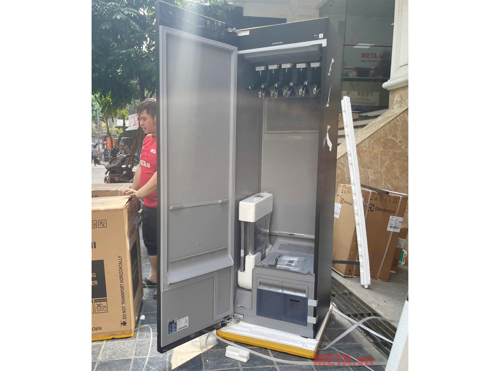 Tủ chăm sóc quần áo thông minh Samsung DF10A9500CG