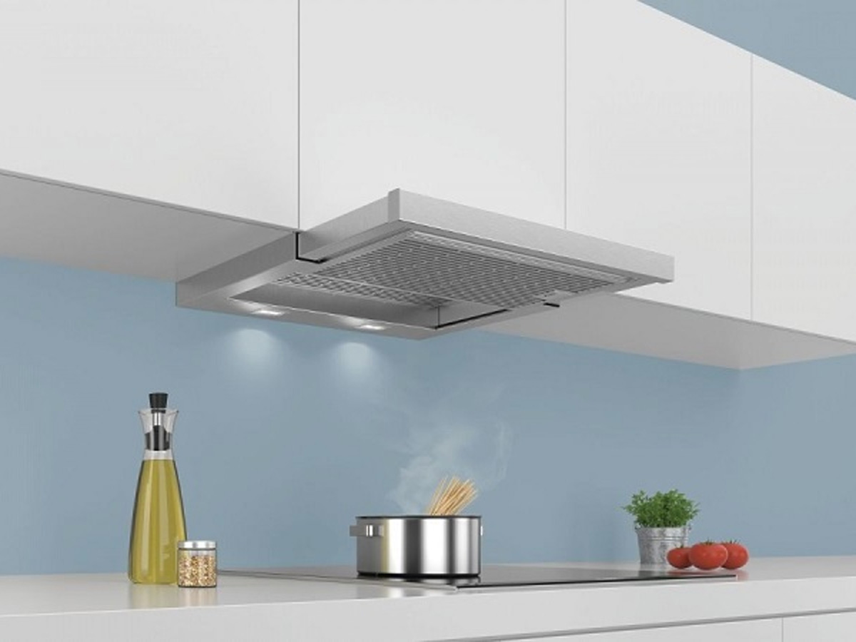 Máy hút mùi Bosch DFM063W56B - Serie 4