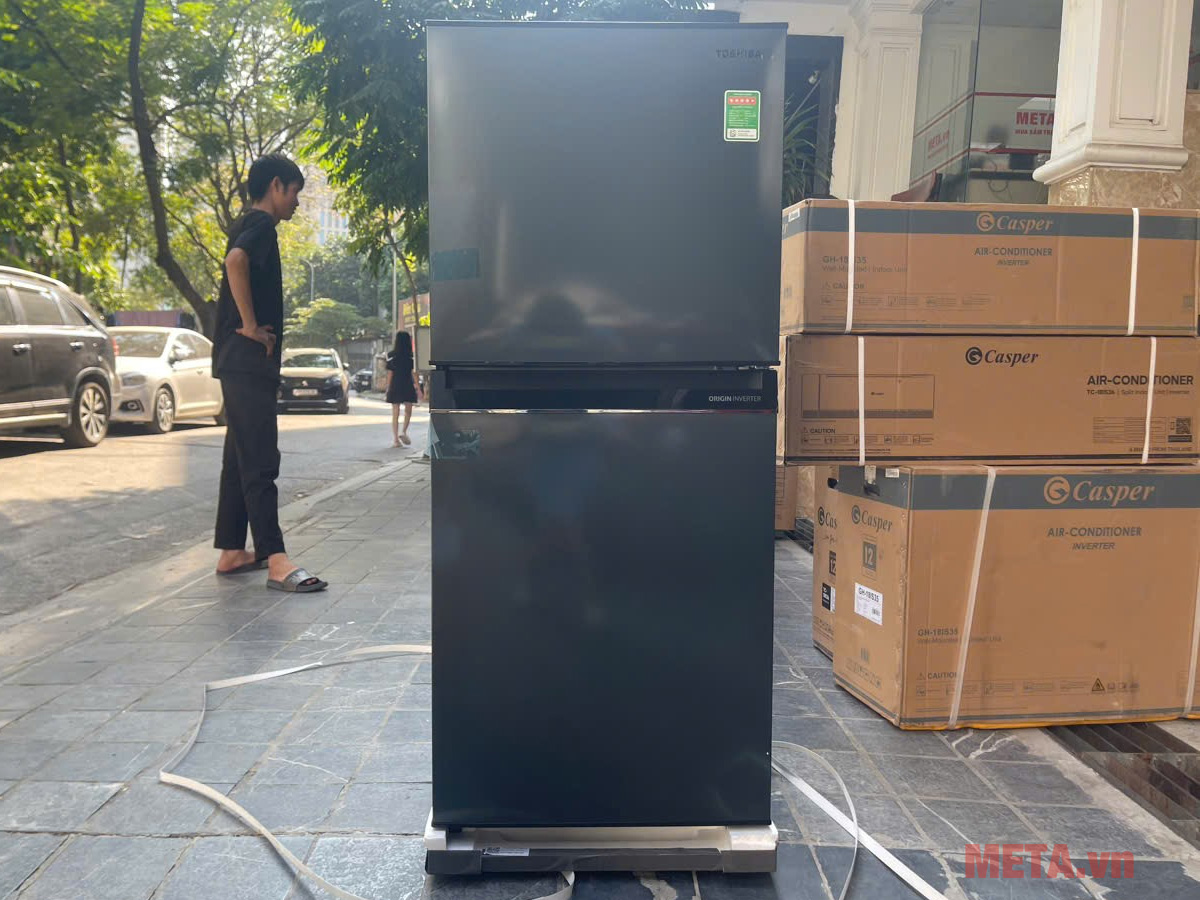 Tủ lạnh Toshiba Inverter 180 lít GR-RT234WE-PMV(52)