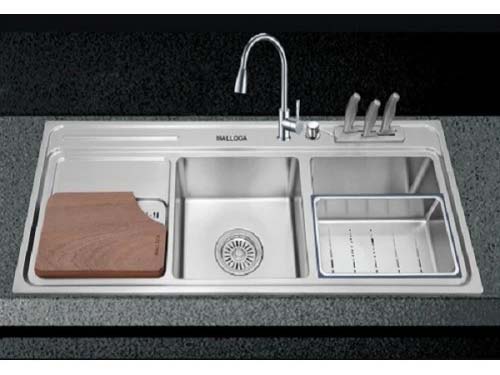 Chậu rửa chén Malloca MS 8816