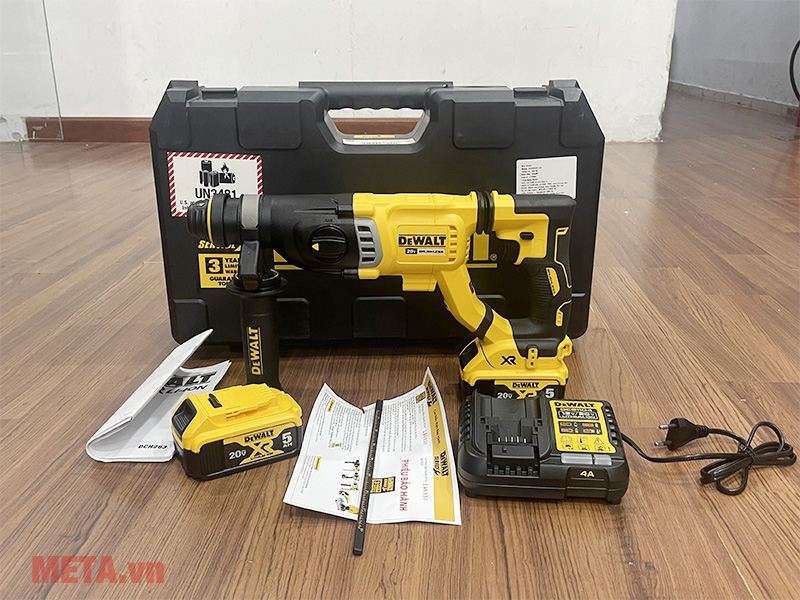 Máy khoan động lực dùng pin Dewalt DCH263P2