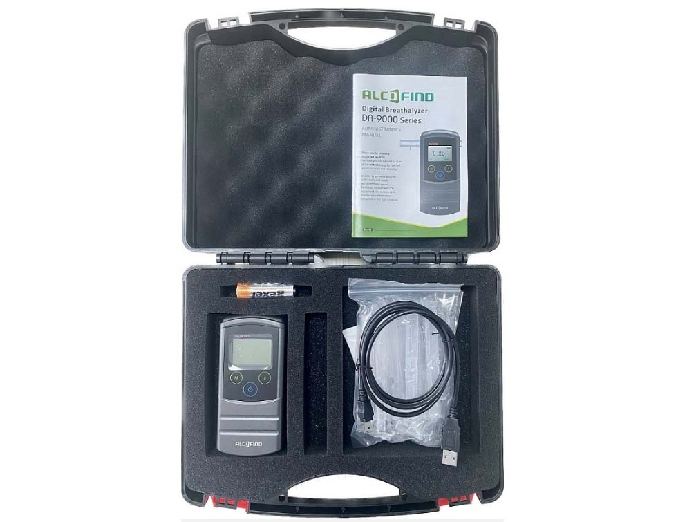 Máy đo nồng độ cồn Alcofind DA9000S