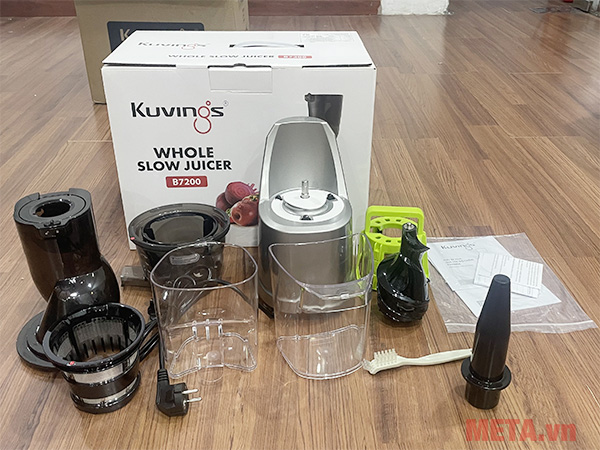 Máy ép trái cây tốc độ chậm Kuvings NS-1725CBC2