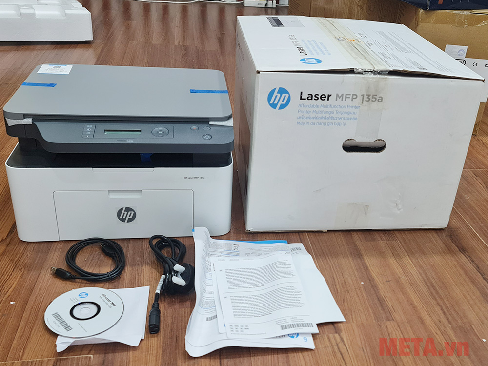 Máy in laser trắng đen đa chức năng HP 135A (4ZB82A) (MFP 135A)