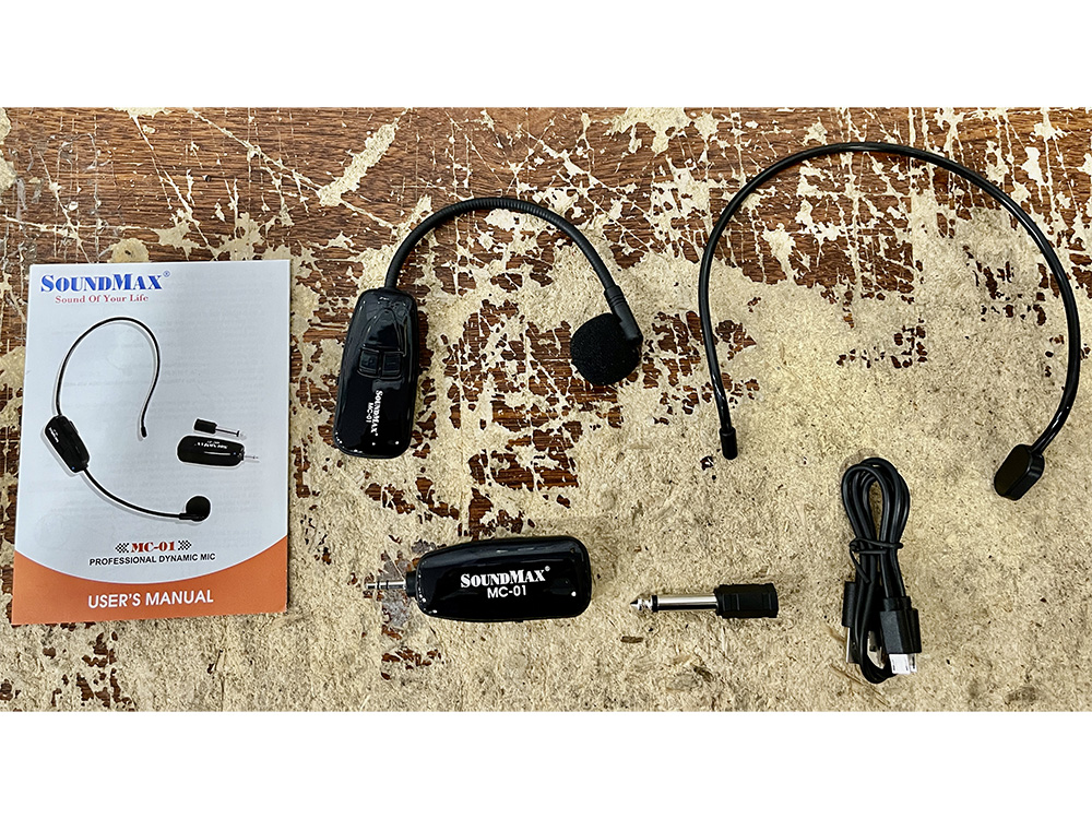 Micro không dây Soundmax MC-01