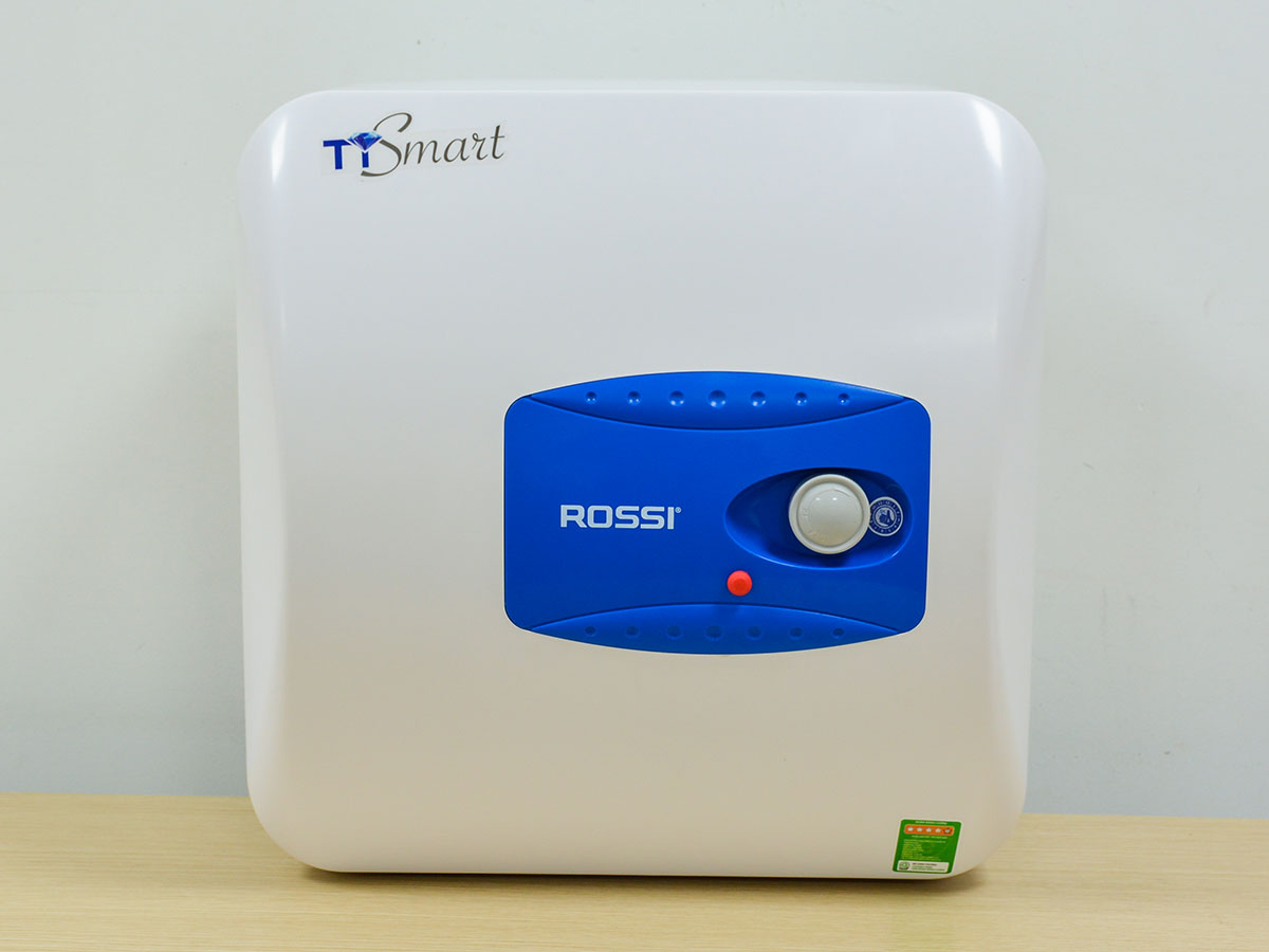 Bình nóng lạnh chống giật Rossi RST 30SQ Ti smart - 30 lít