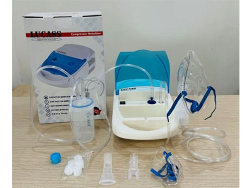 Máy xông hút 4 in 1 Lucass A27 (xông mũi, xông họng, hút mũi, hút mụn)