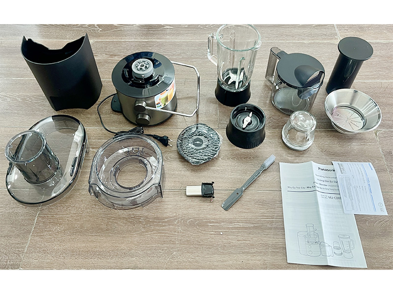 Máy ép trái cây đa năng Panasonic MJ-CB800SRA