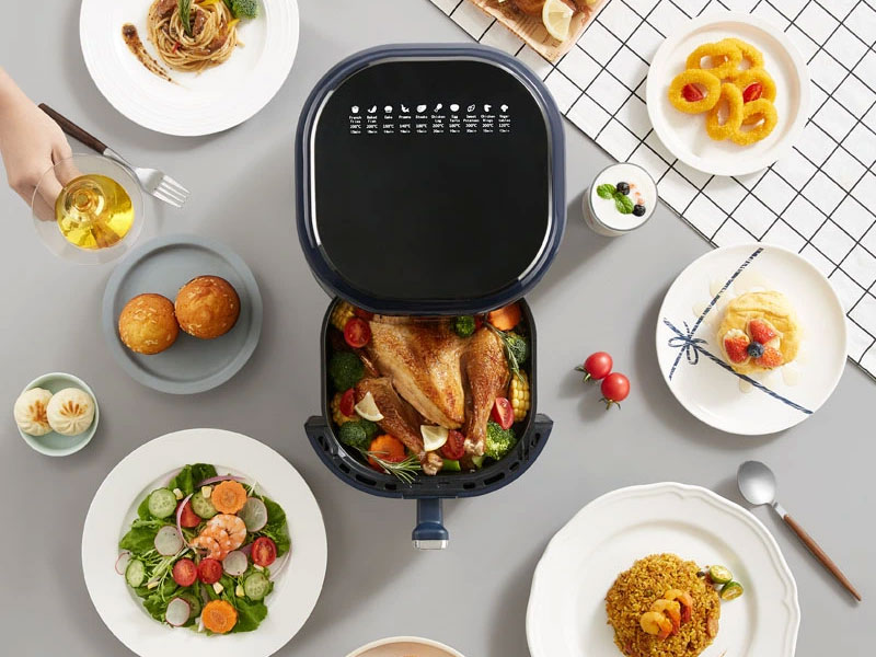 Nồi chiên không dầu Gaabor GA-E5D01 5 lít