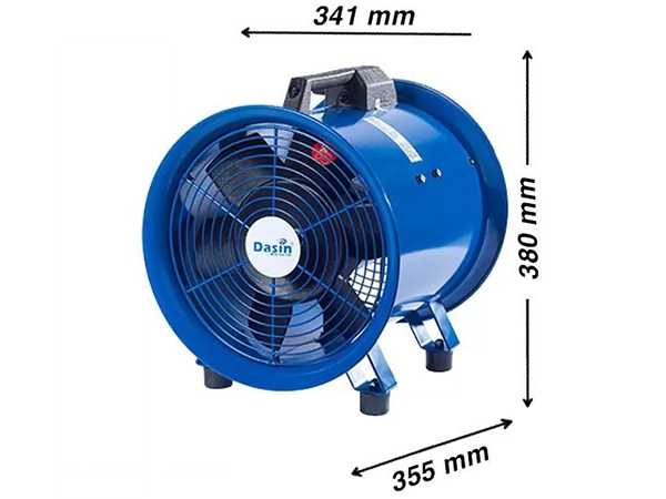 Quạt hút Dasin KIN-300