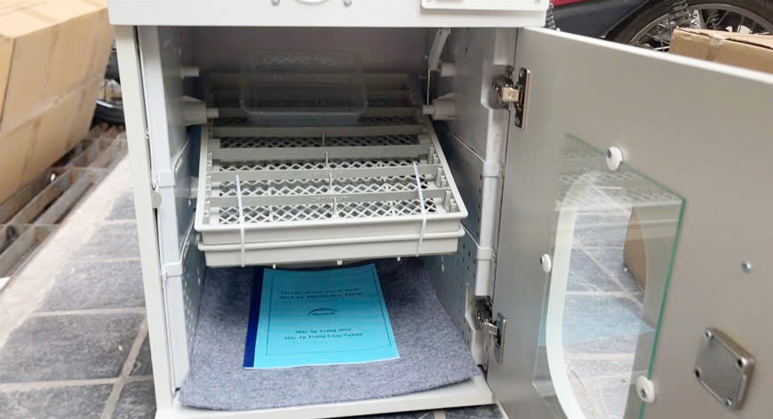 Máy ấp trứng Mactech 100PS (MT100G) 100 trứng