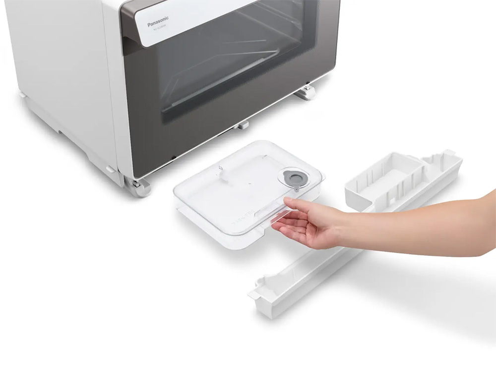 Lò hấp nướng đối lưu Panasonic NU-SC280WYUE - 31 lít