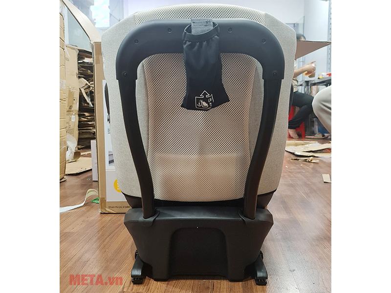 Ghế ngồi ô tô trẻ em Joie i-Spin Grow Oyster R