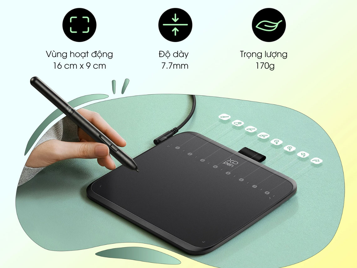 Bảng vẽ điện tử XP-Pen Deco 640