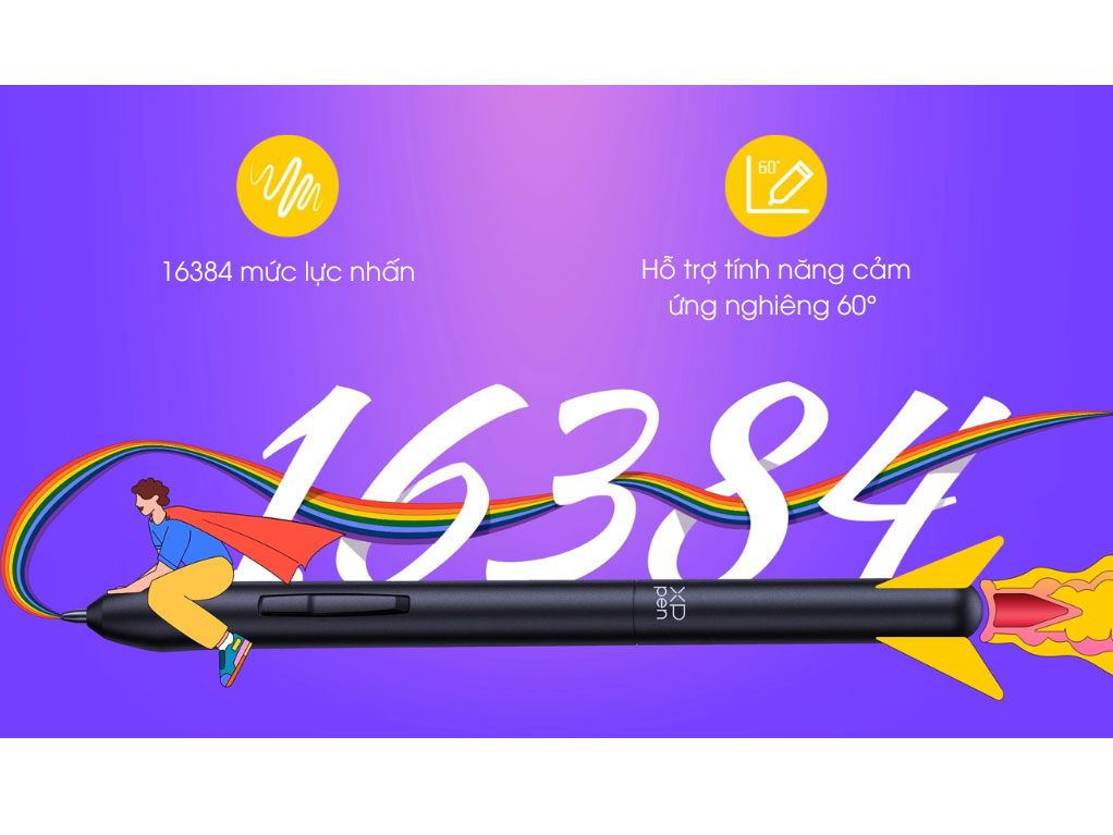 Bảng vẽ điện tử XP-Pen Deco 640