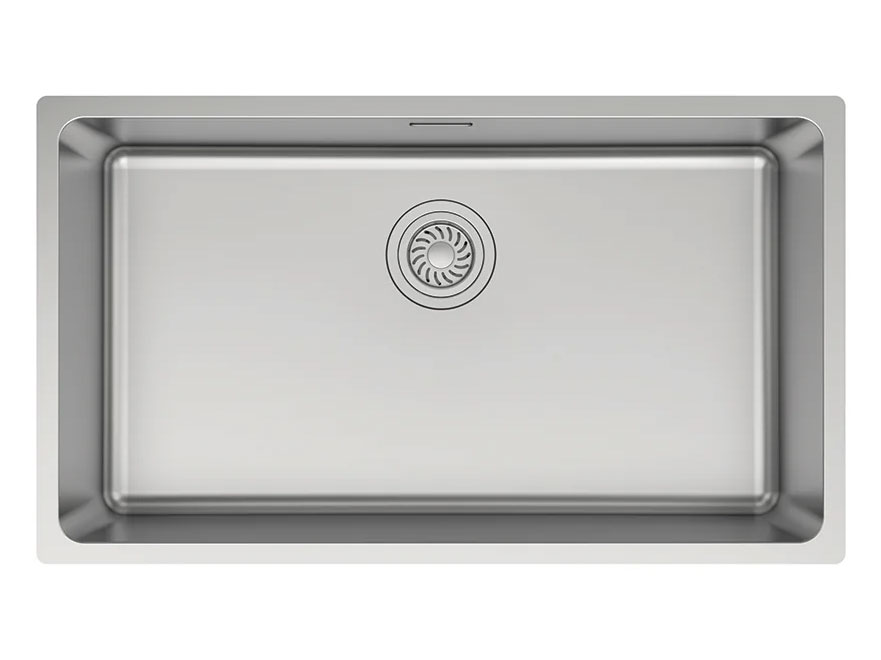 Chậu bếp Hafele SUS R25 HS24-SSN1S-BR (567.24.407)