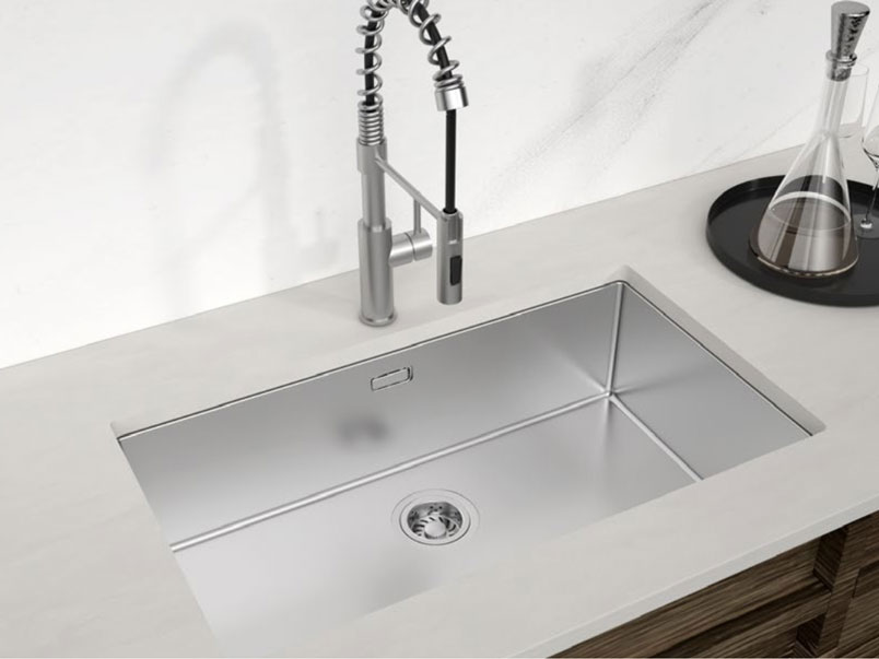 Chậu bếp Hafele SUS R25 HS24-SSN1S-BR (567.24.407)